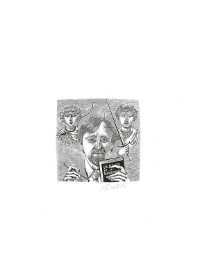 Верхоланцев Михаил Михайлович. Подборка из восьми книжных знаков